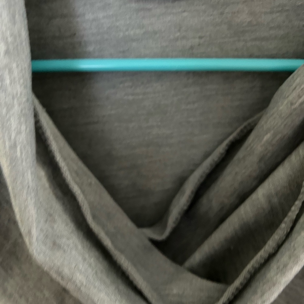 Gray Asymmetrical Sweater women’s medium - Picture 3 of 6